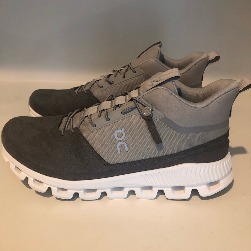 EUC Men’s On Cloud Hi Running Shoes